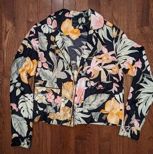 Barney's NY silk button up top 38/S